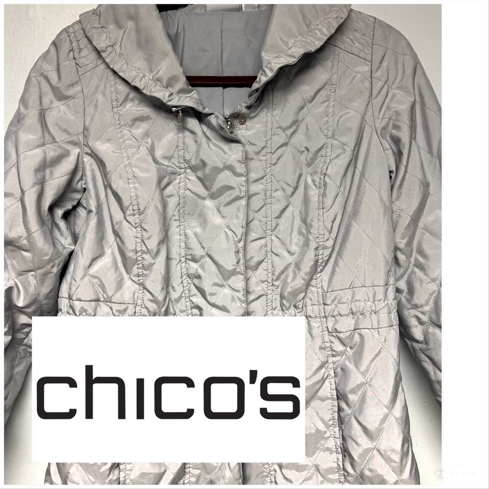Chico’s Zenergy Jacket 0/xs